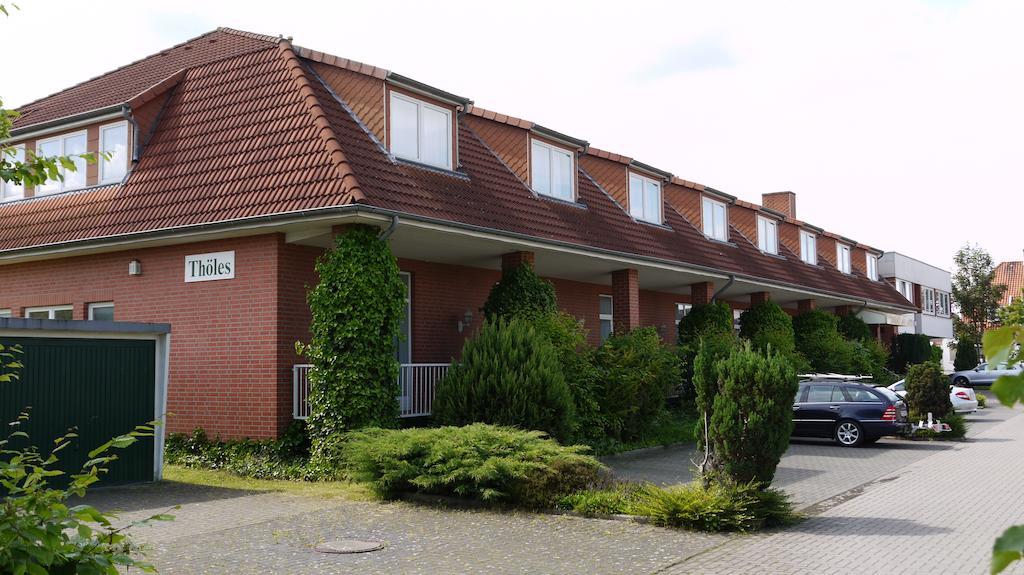 Hotel Thoeles Gaestehaus Garni Hoya Exteriér fotografie